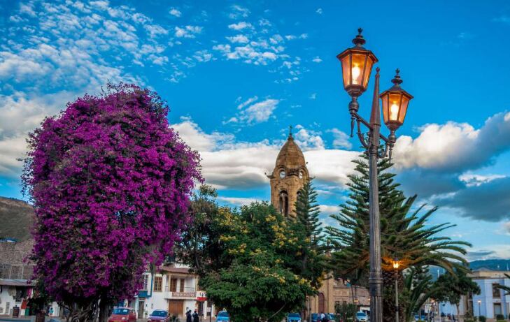 Así es Nobsa, Boyacá, hogar de la campana más grande de Colombia.