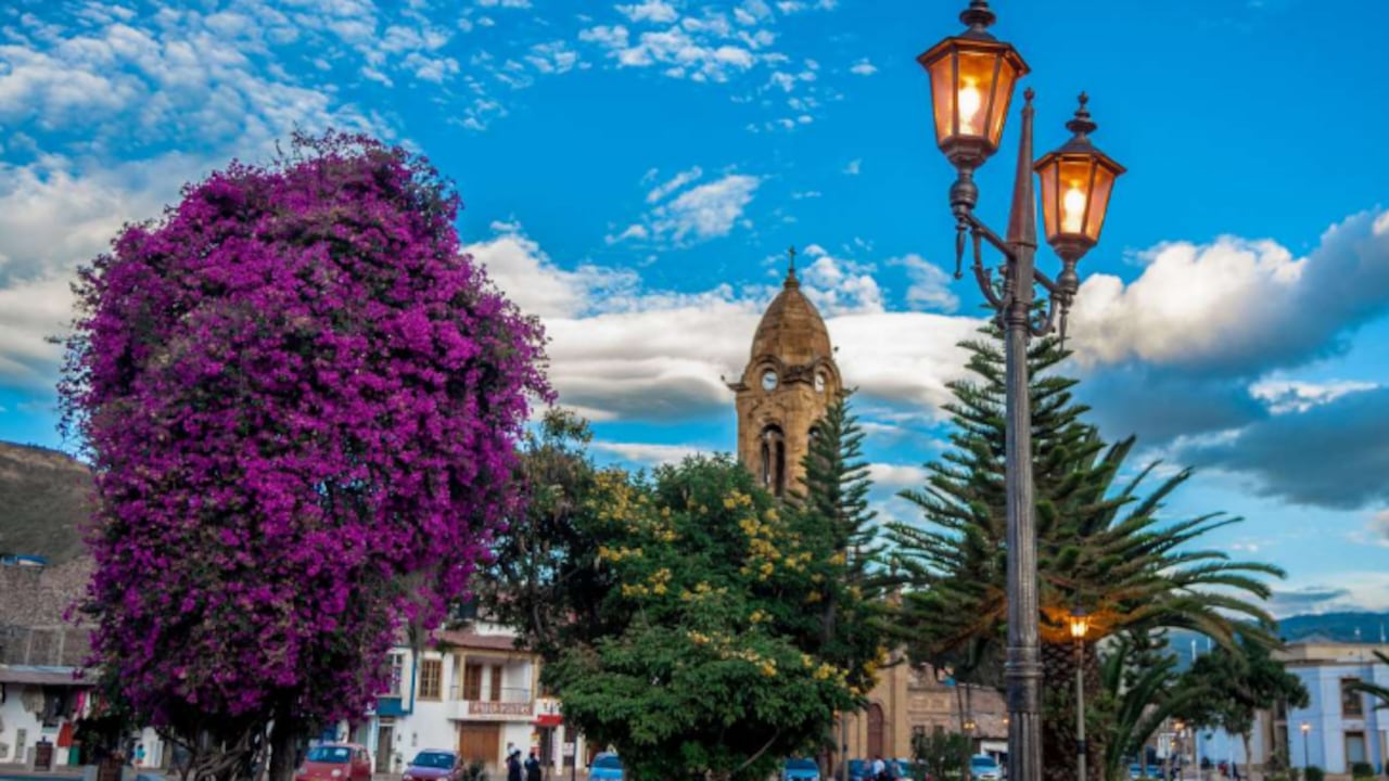 Así es Nobsa, Boyacá, hogar de la campana más grande de Colombia.