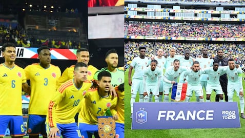 Colombia vs. Francia amistoso FIFA