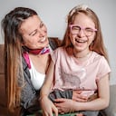 “Tranquilos, que mientras tengas fe y estés orando mucho, va a llegar ese riñón y podrás decir: ‘Gracias, Dios. Mi niño volvió a nacer, tiene nueva vida’”, es el mensaje de Angie a la mamá de Tomi.