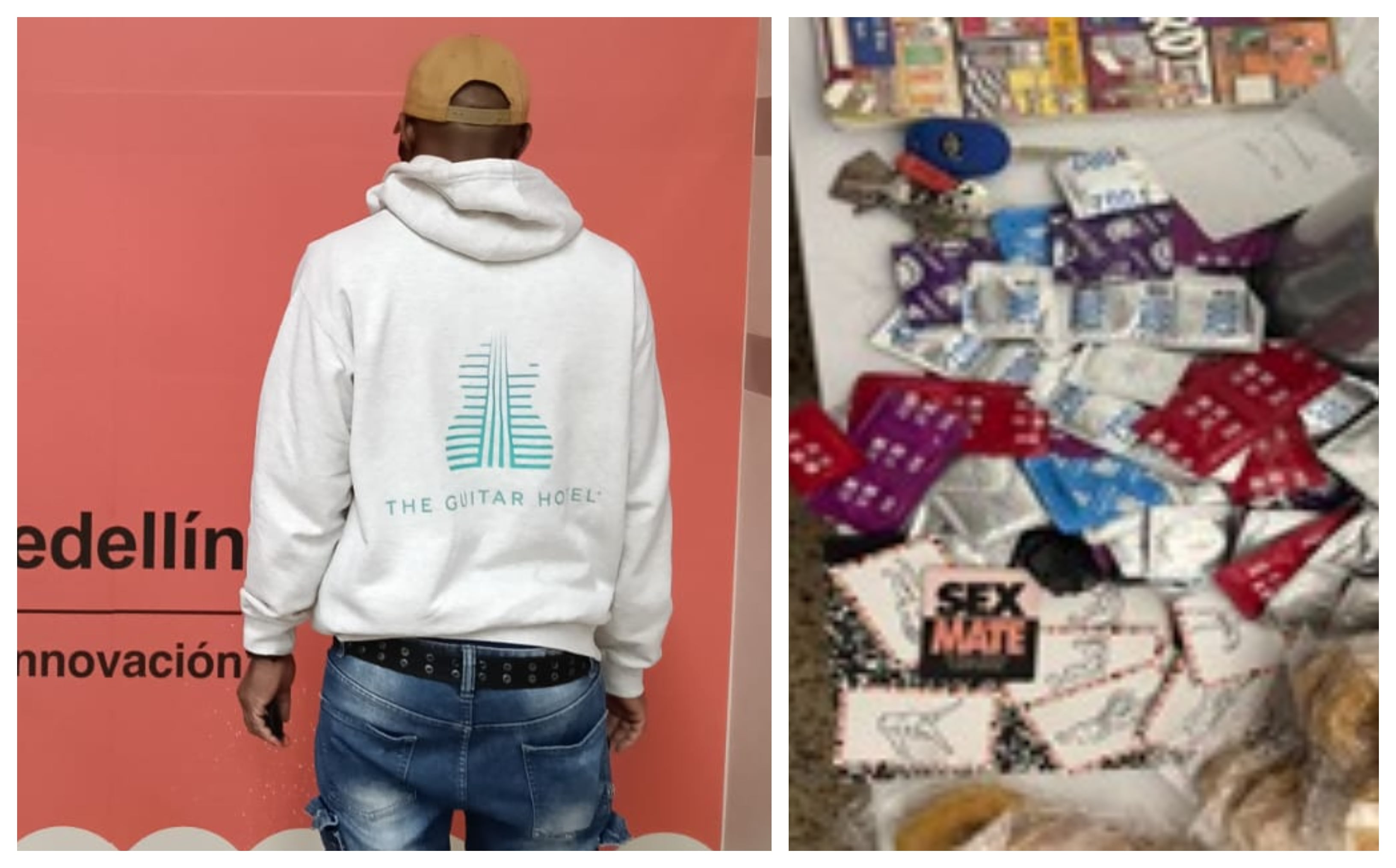 Turista estadounidense inadmitido en Medellín por representar un riesgo de turismo sexual.