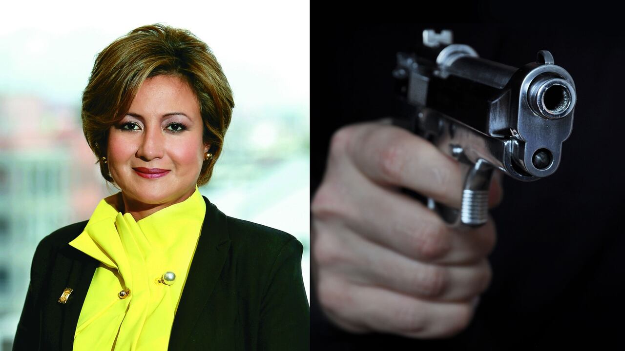 La excongresista Tatiana Cabello vivió momentos de pánico durante un robo. Estaba con su hijo, un menor de ocho años, y el delincuente les apuntó con arma de fuego en la cabeza.