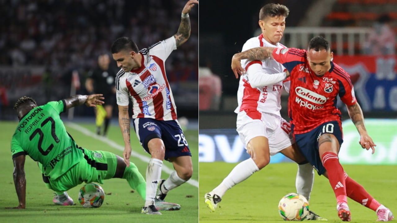 Cuadrangular A, Liga BetPlay 2025-II con Junior, Nacional, América y DIM