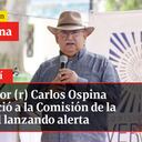 El mayor (r) Carlos Ospina renunció a la Comisión de la Verdad lanzando alerta