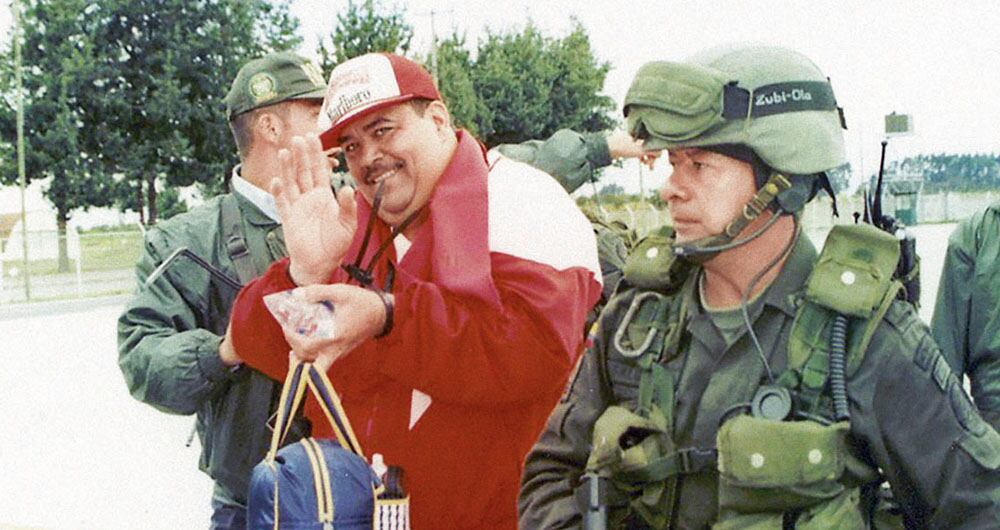  Santander Lopesierra es una de las personas con prontuario criminal que le habría dado dinero a Nicolás Petro.