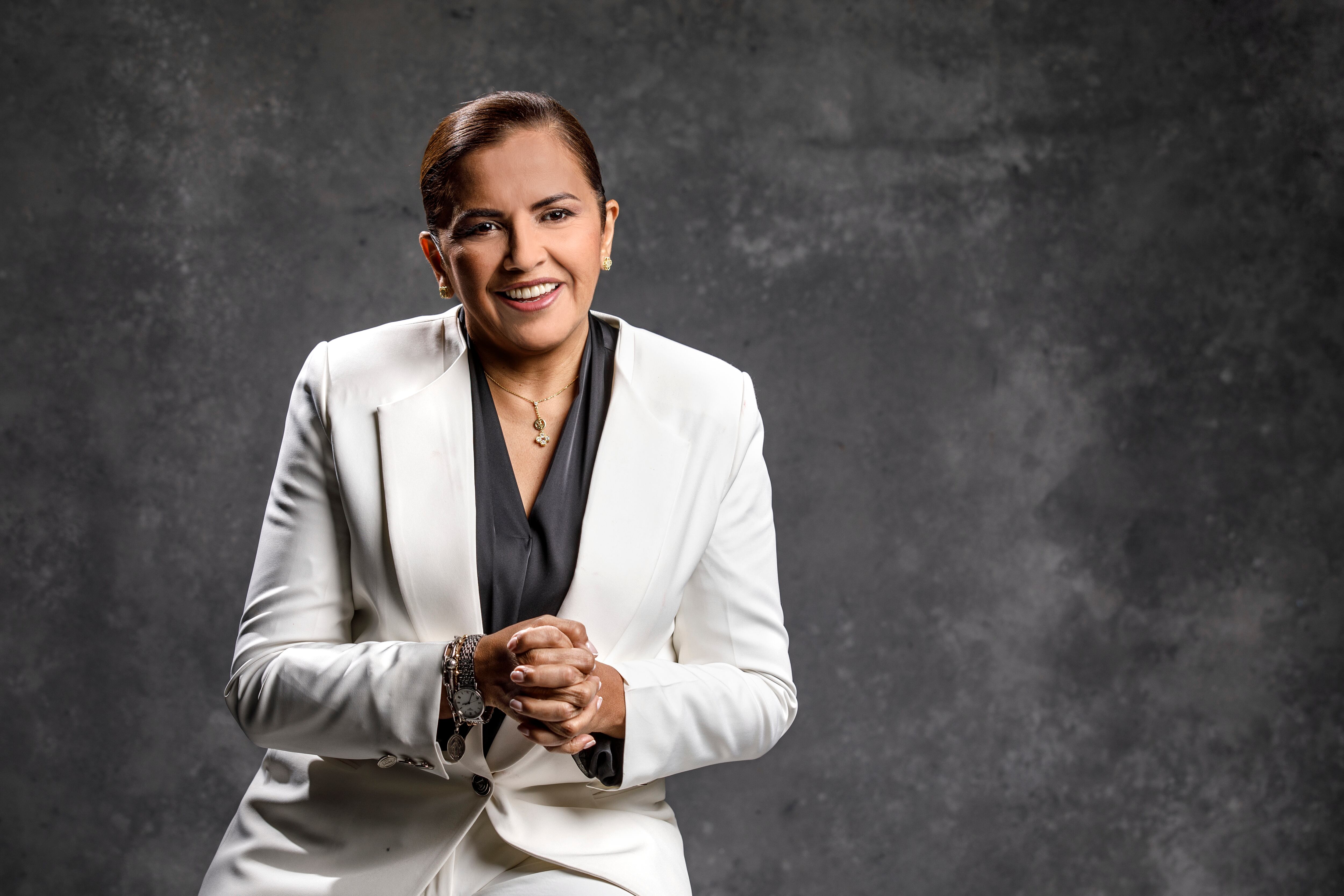 Rafaela Cortés Zambrano.
Gobernadora del Meta.