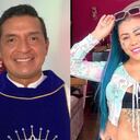 El padre Chucho se reunió con Yina Calderón luego de asegurar que la mujer vivía experiencias paranormales.