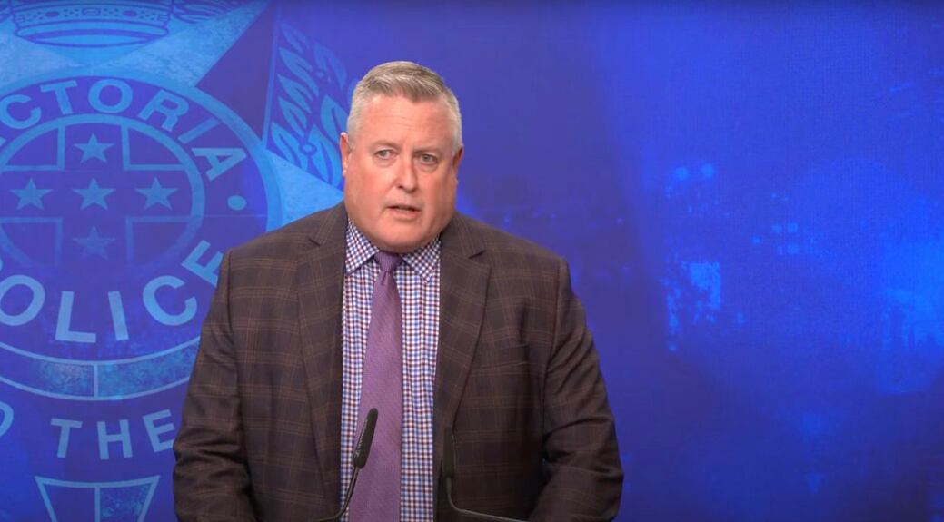 Foto: Policía de Victoria.