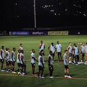 Entrenamiento selección Colombia