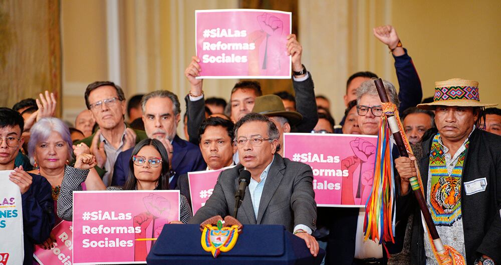 El gobierno Petro decidió impulsar la consulta popular a través de decreto.