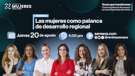 Esta es la sexta edición de las charlas digitales 'Voces que transforman', titulada 'Las mujeres como palanca de desarrollo regional'.