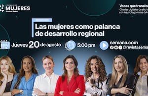 Esta es la sexta edición de las charlas digitales 'Voces que transforman', titulada 'Las mujeres como palanca de desarrollo regional'.