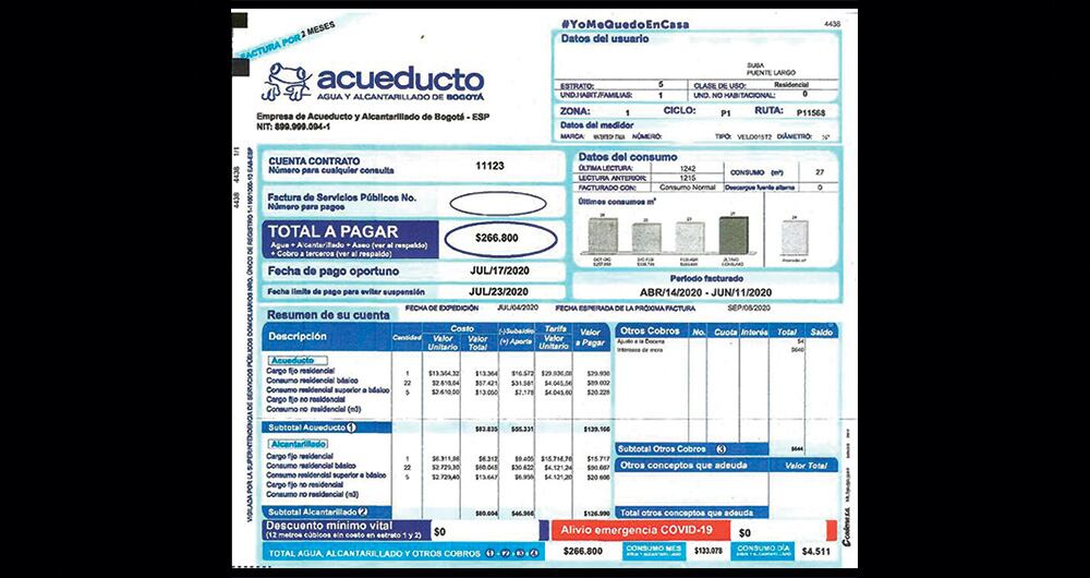 En el estrato 3 fueron multados 7.212 usuarios.