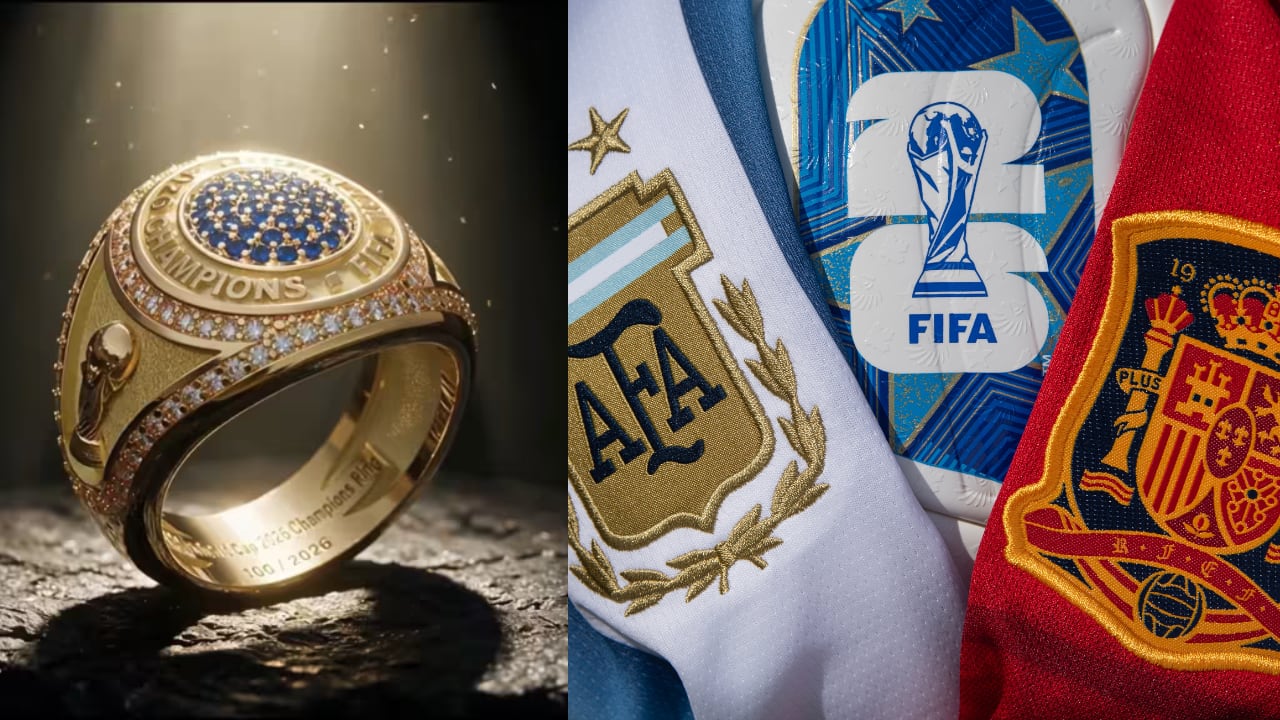 Solo se fabricarán 2.026 anillos conmemorativos del Mundial de 2026; 30 serán para los integrantes de la selección campeona.