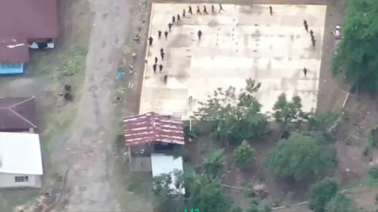 Disidencias de las Farc entrenan menores en Tumaco.