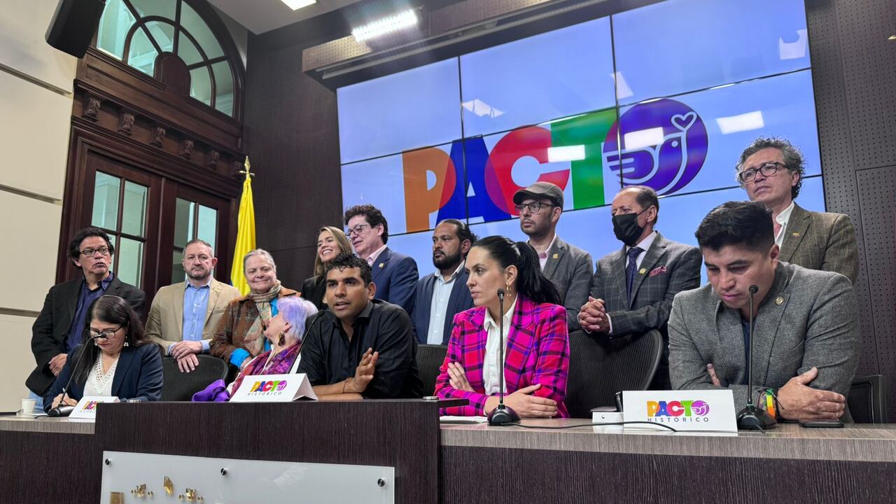 Bancada Pacto Histórico.