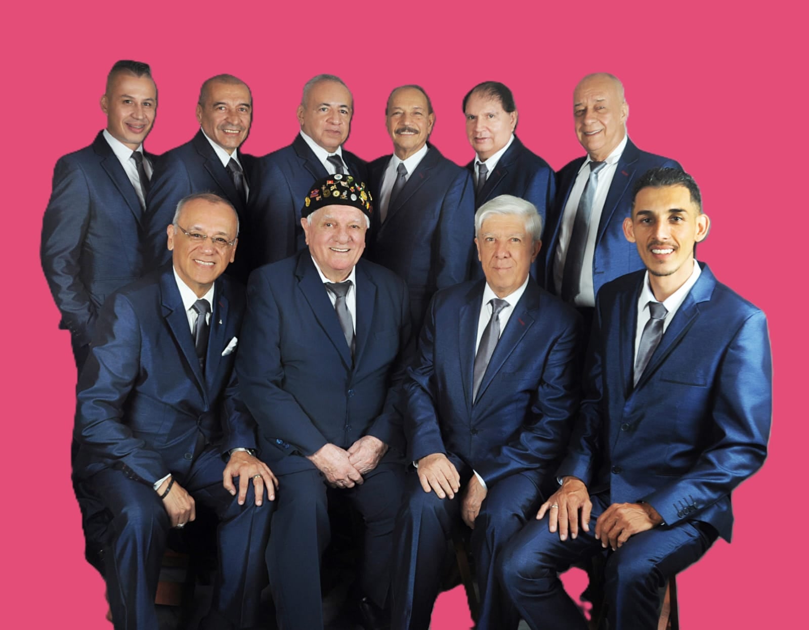 'LOS HISPANOS, La historia original de los originales', en la voz de Jairo Jiménez y escrita por Giovanni Rodríguez.