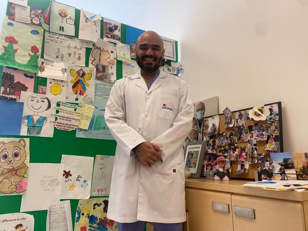 Jairo Rivera, cirujano de trasplantes