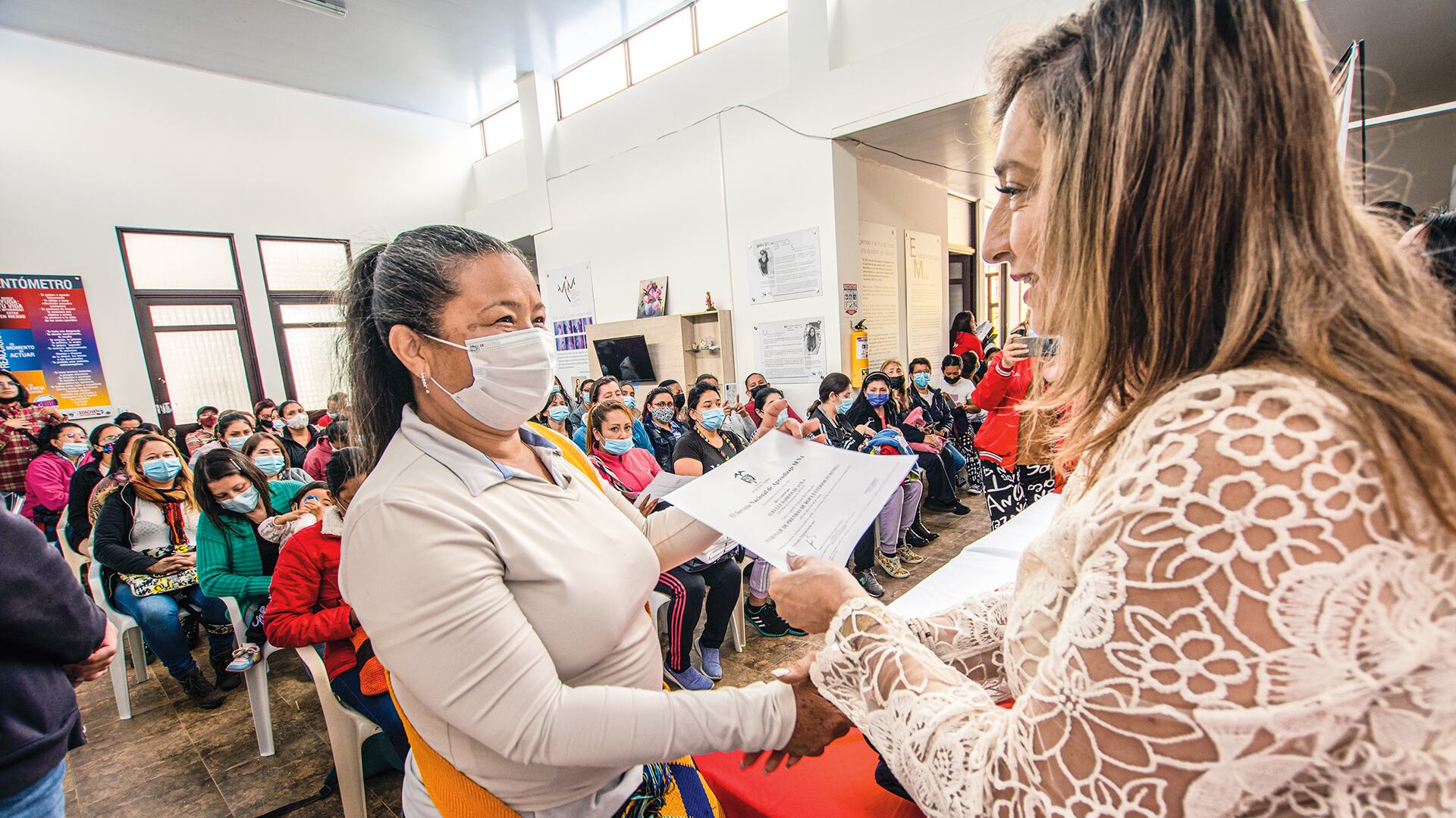 NO USAR, USO EXCLUSIVO MEJOR COLOMBIA, Especial Soacha, Turismo, Casa de la Mujer