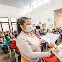 La Casa Social de la Mujer de Soacha está ubicada en Hogares Soacha, en la Comuna 2.
