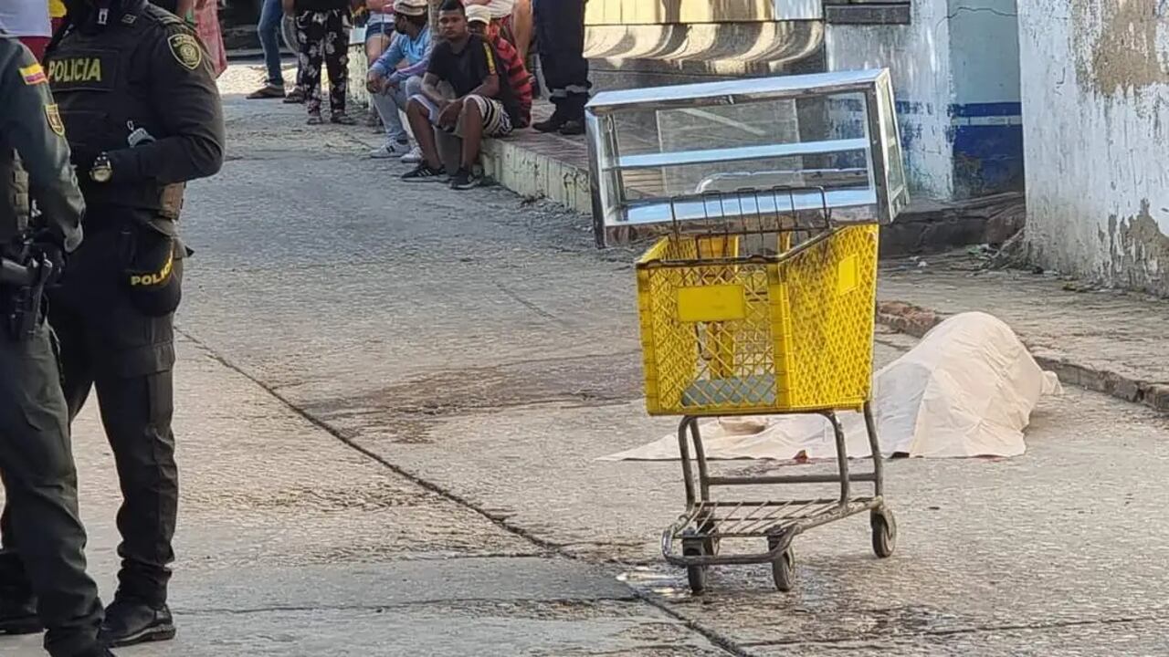 Ruth, popularmente conocida como 'La Mona' era vendedora de tintos en Puerto Colombia.