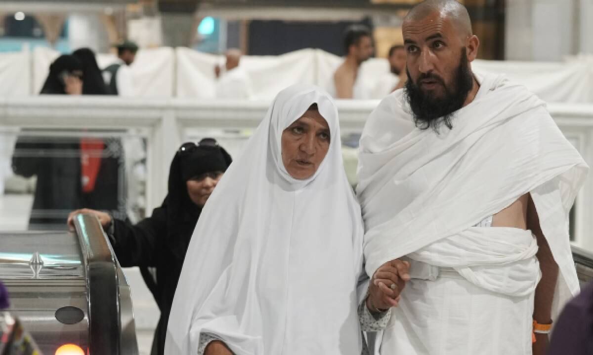 El covid cambió algunas de las normas de la peregrinación a La Meca para las mujeres