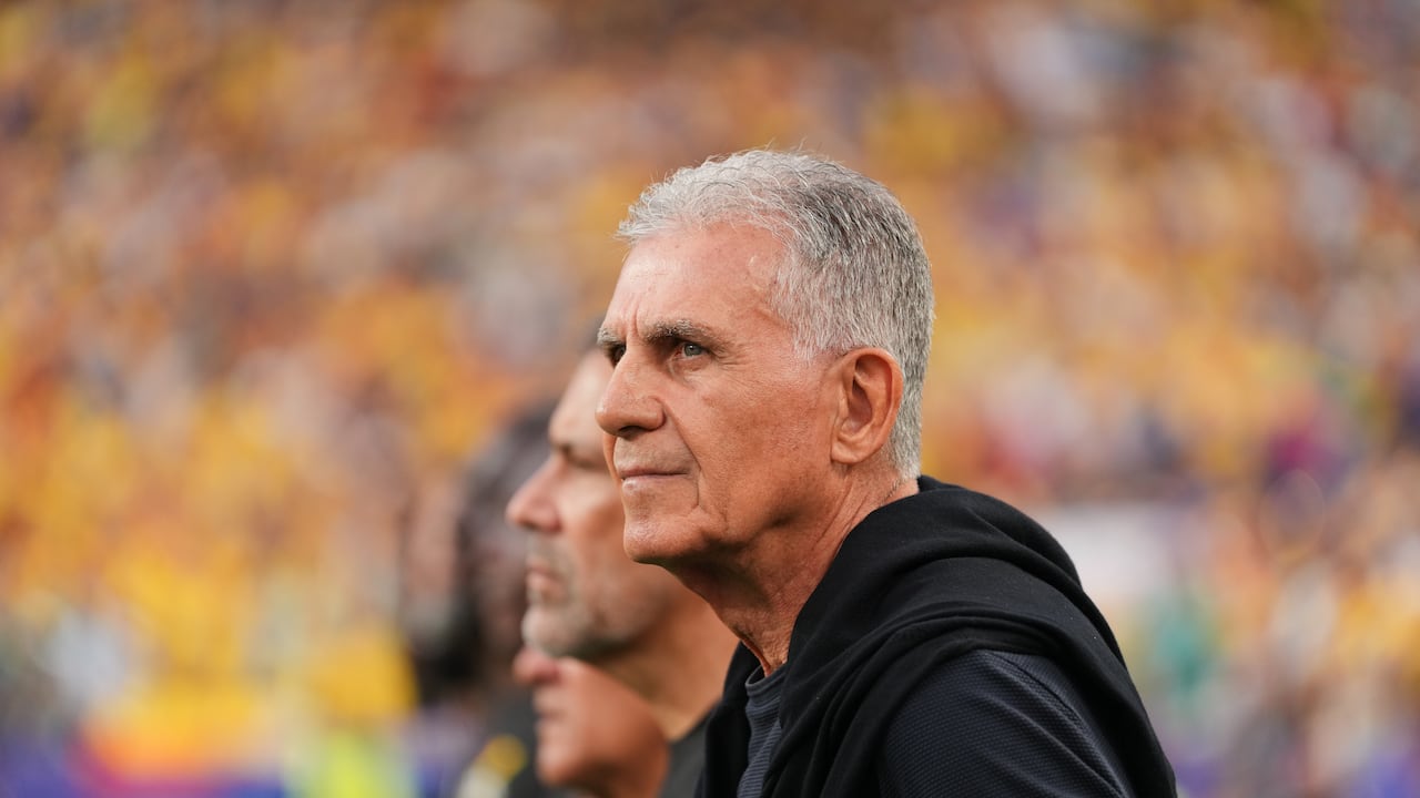 Carlos Queiroz, técnico de Ghana. (AP Photo/Jeff Roberson)