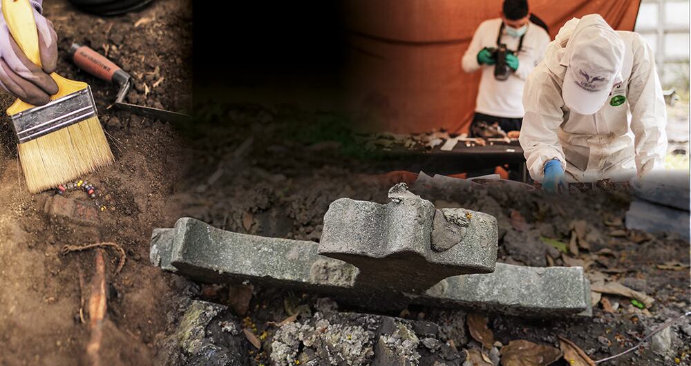 En el cementerio municipal de Palmira ya desenterraron 60 cadáveres. Podrían ser de personas que figuran como desaparecidas en el marco del conflicto armado en Colombia entre 1990 y 2010. 