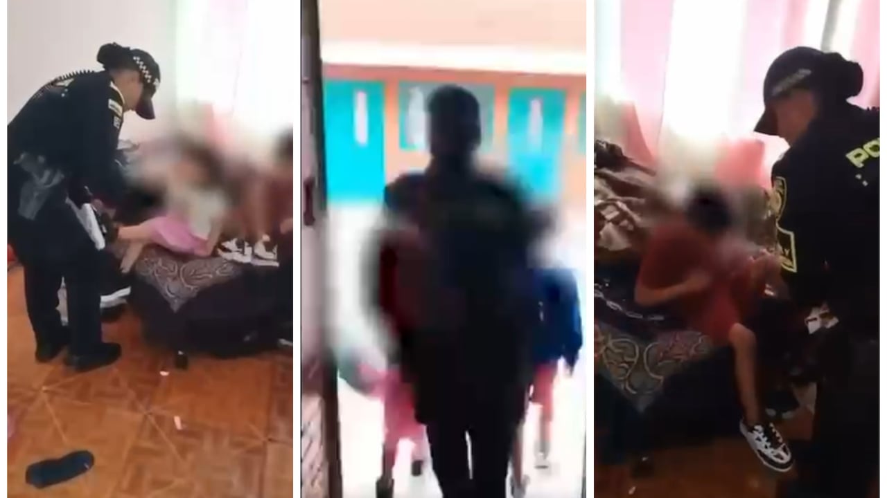 Hallan a dos hermanos en precarias condiciones y sin supervisión en La Fragua.