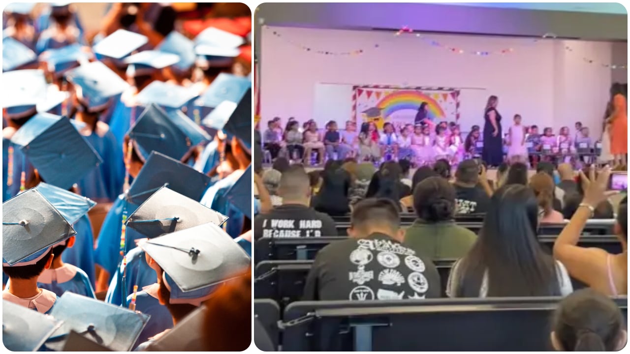 Graduación viral en redes sociales