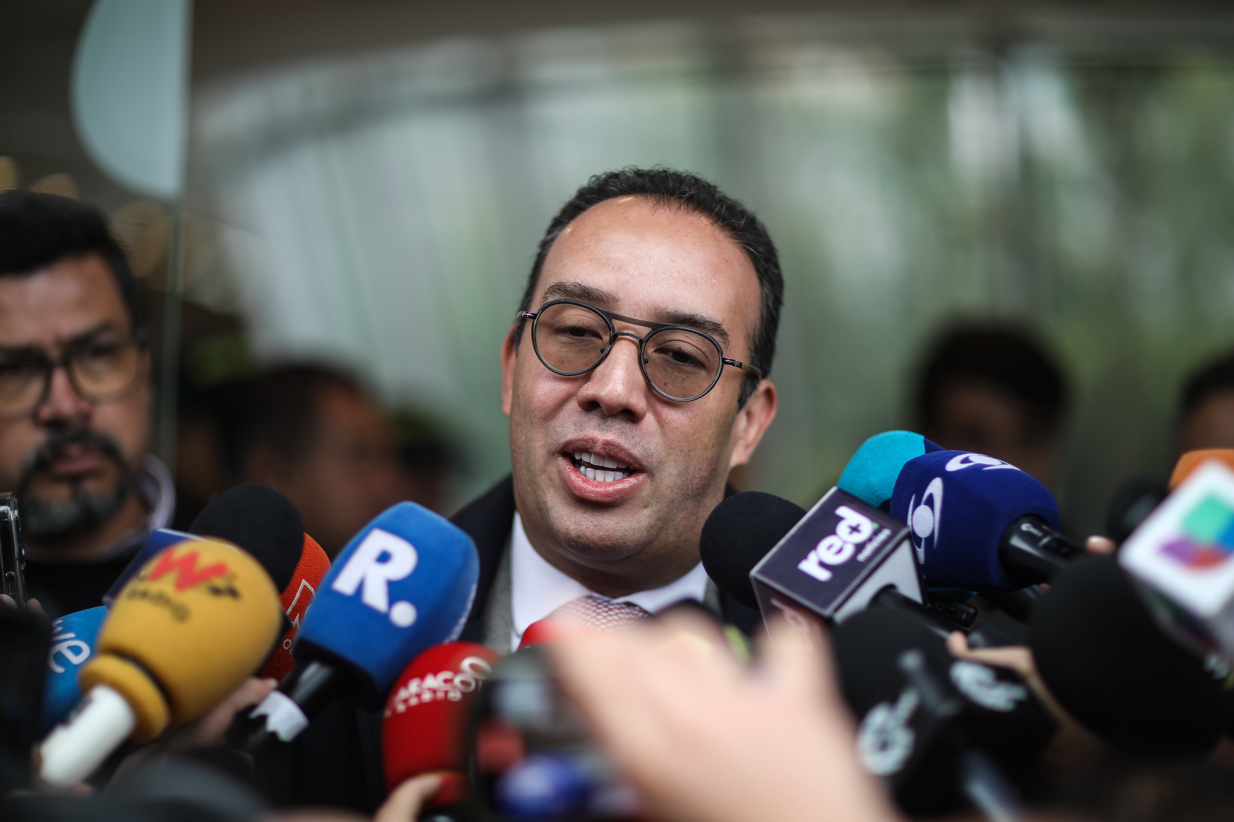 Victor Mosquera, abogado de Miguel Uribe Turbay