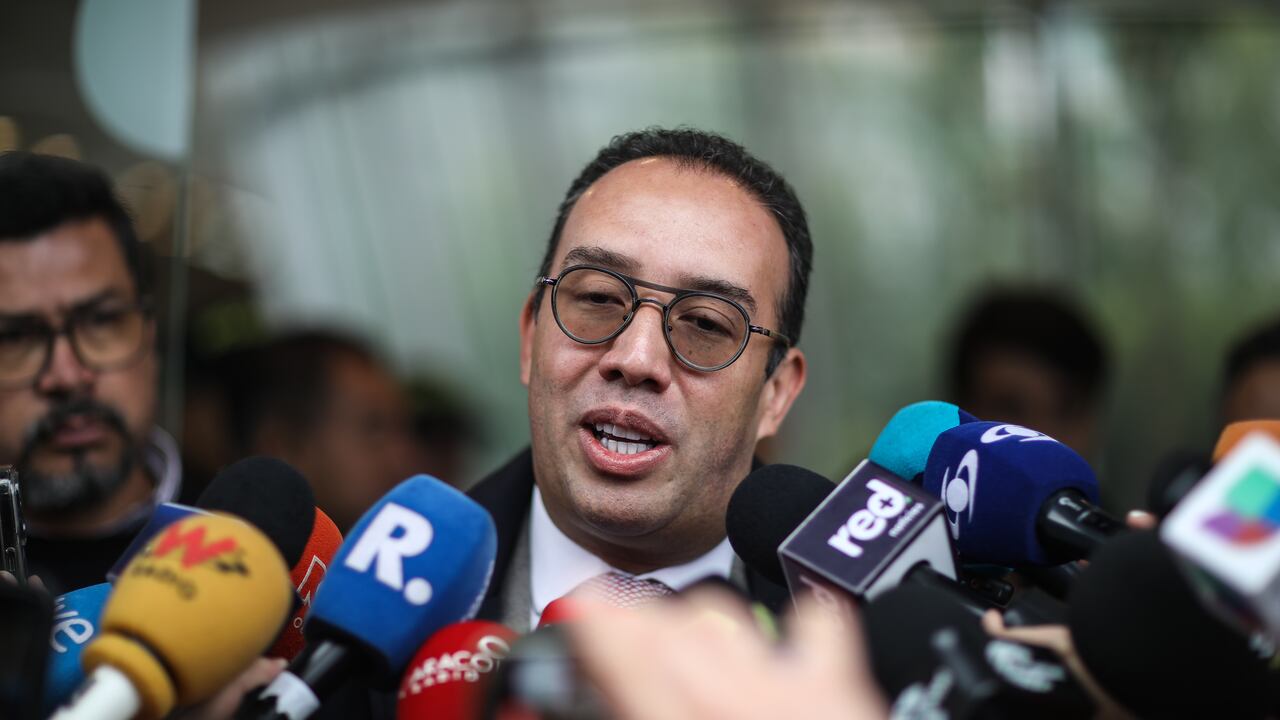 Víctor Mosquera, abogado de Miguel Uribe Turbay.