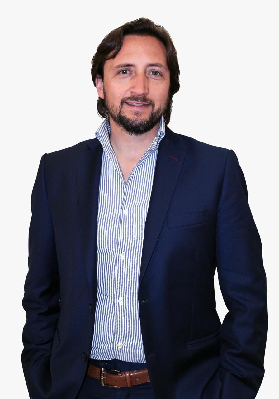 Santiago García, CEO de Skandia Colombia.