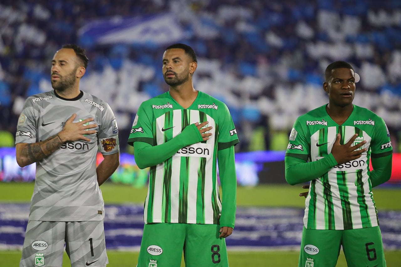 Bogotá. Noviembre 29 de 2024. Millonarios FC enfrenta a Atlético Nacional, por encuentro válido de la Liga BetPlay II 2024 de la fecha 3 de cuadrangulares del grupo A, en el estadio Nemesio Camacho El Campin. (Colprensa - Cristian Bayona).