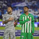 David Ospina, Edwin Cardona y Andrés Román, figuras de Atlético Nacional