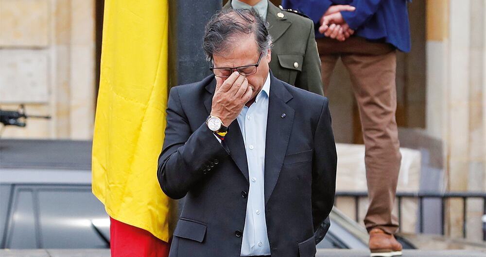 Gustavo Petro, presidente de Colombia.
