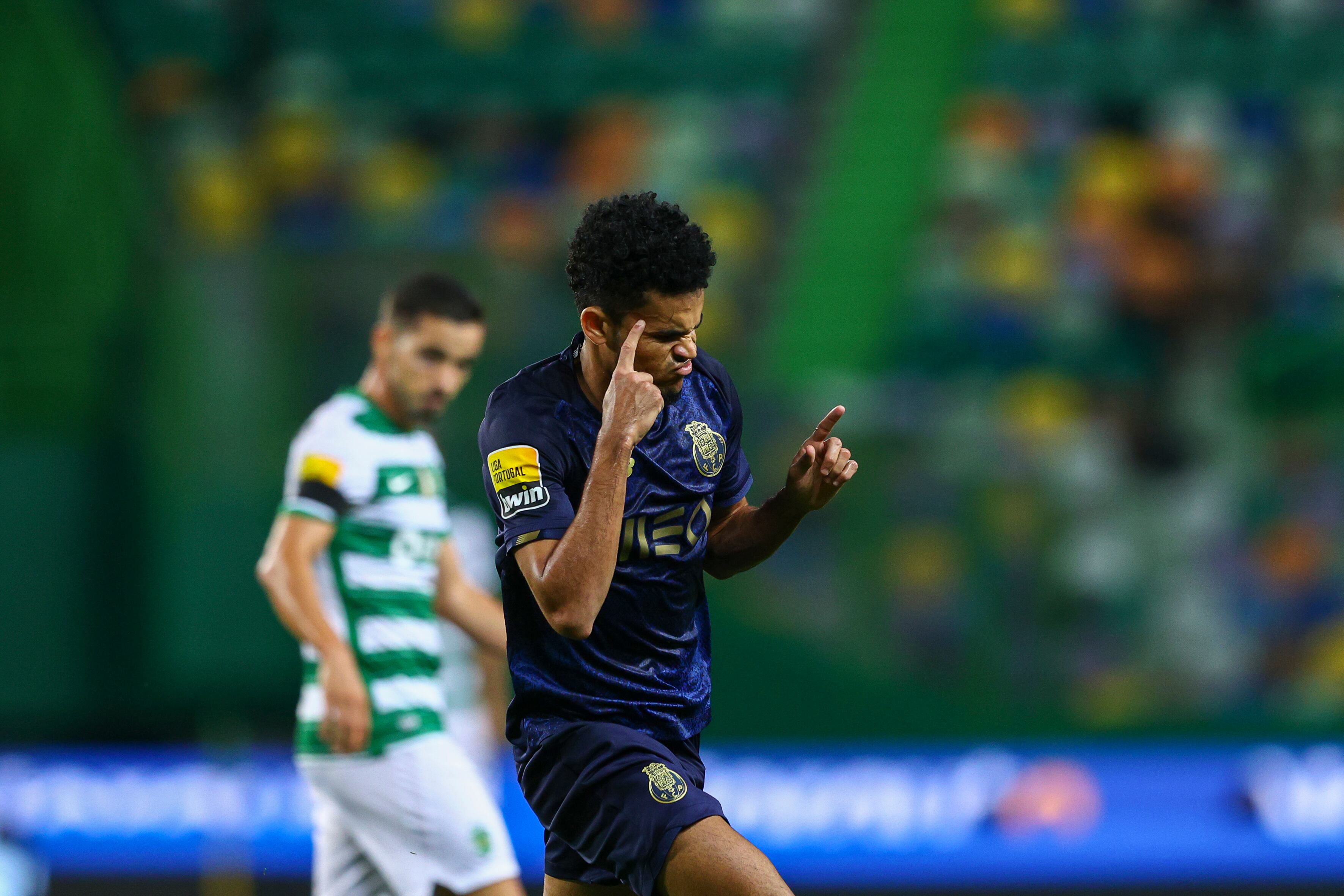 Luis Díaz, en Porto, fue verdugo de Rúben Amorim en Portugal.