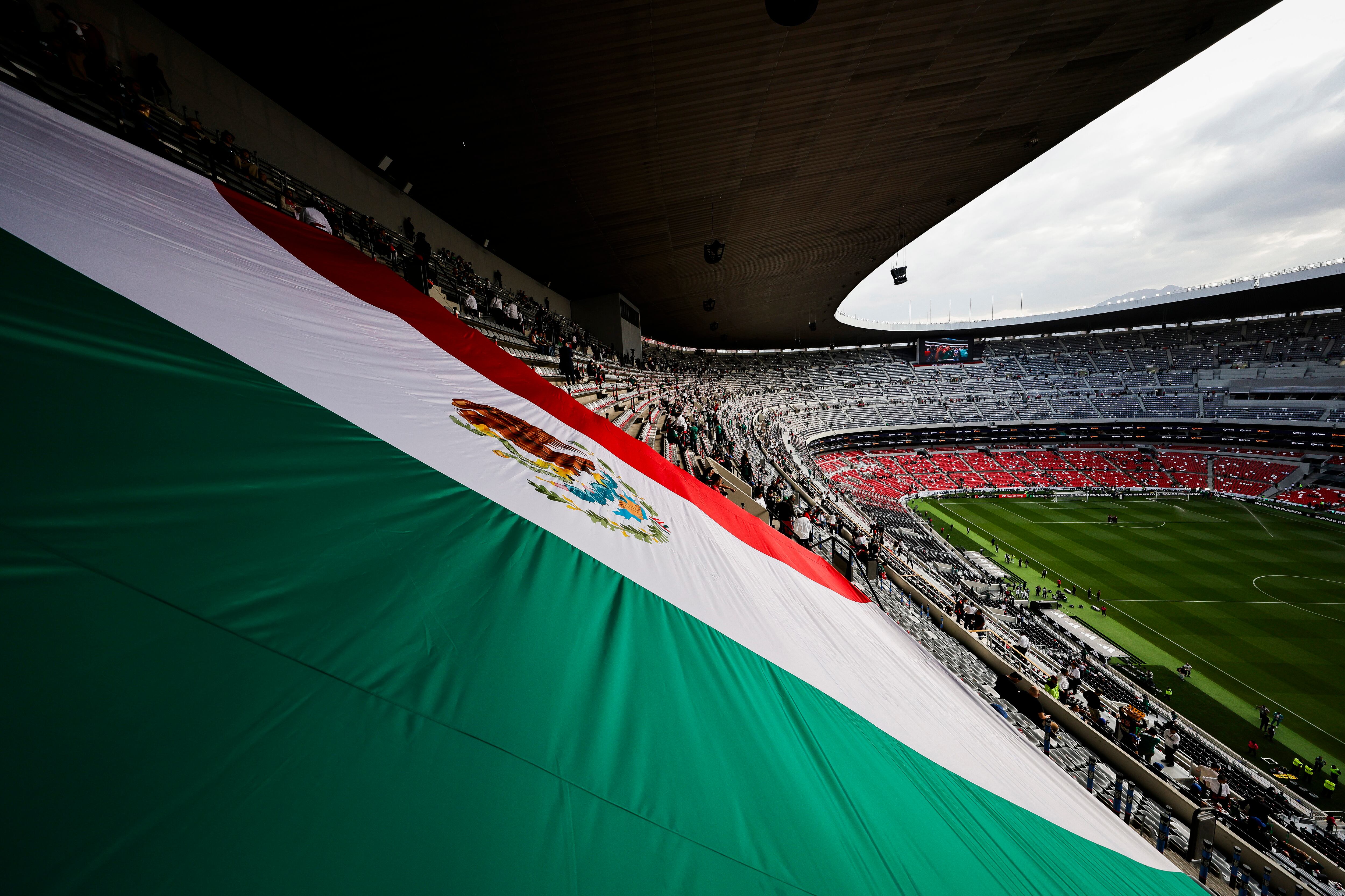 Estadio Banorte para el México vs. Portugal.