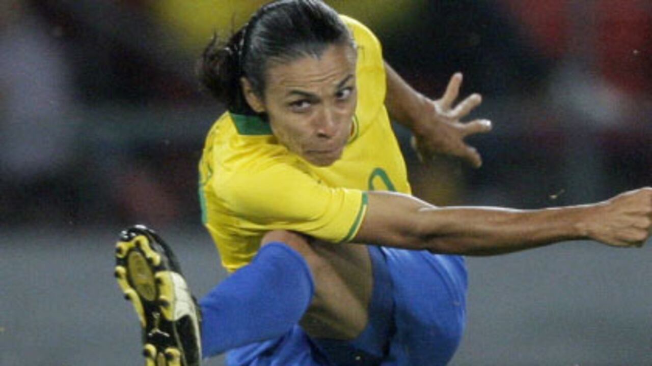 Marta juega desde 2004 en el Umea IK, uno de los principales equipos de la liga femenina de Suecia