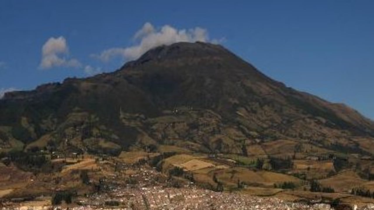 El nuevo nivel de actividad hace necesaria la puesta en marcha de planes de contingencia en la zona de influencia del volcán Galeras.