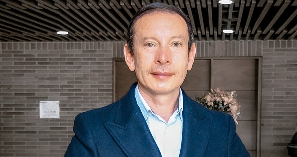 Orlando valbuena Director de Impuestos de Bogotá