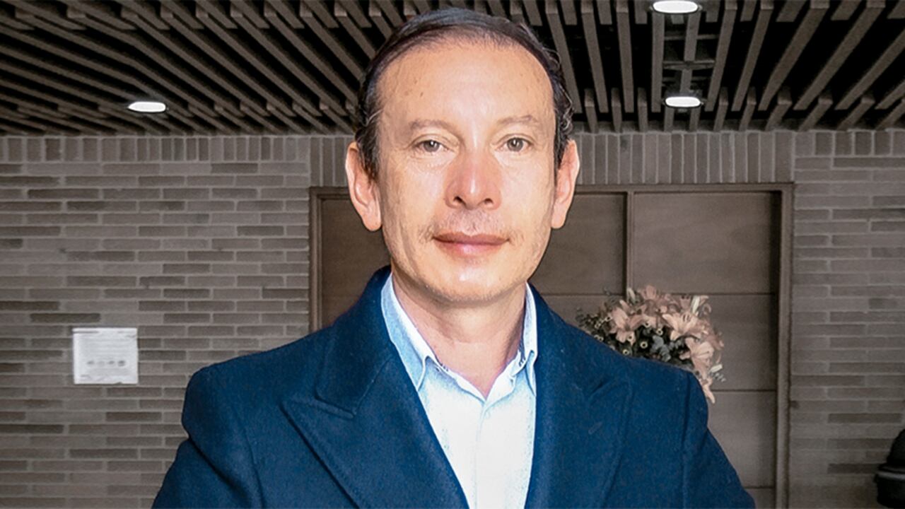 Orlando Valbuena, director de Impuestos de Bogotá