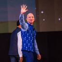 Jeff Bezos, CEO de Amazon. (Photo by Pradeep Gaur/Mint via Getty Images)