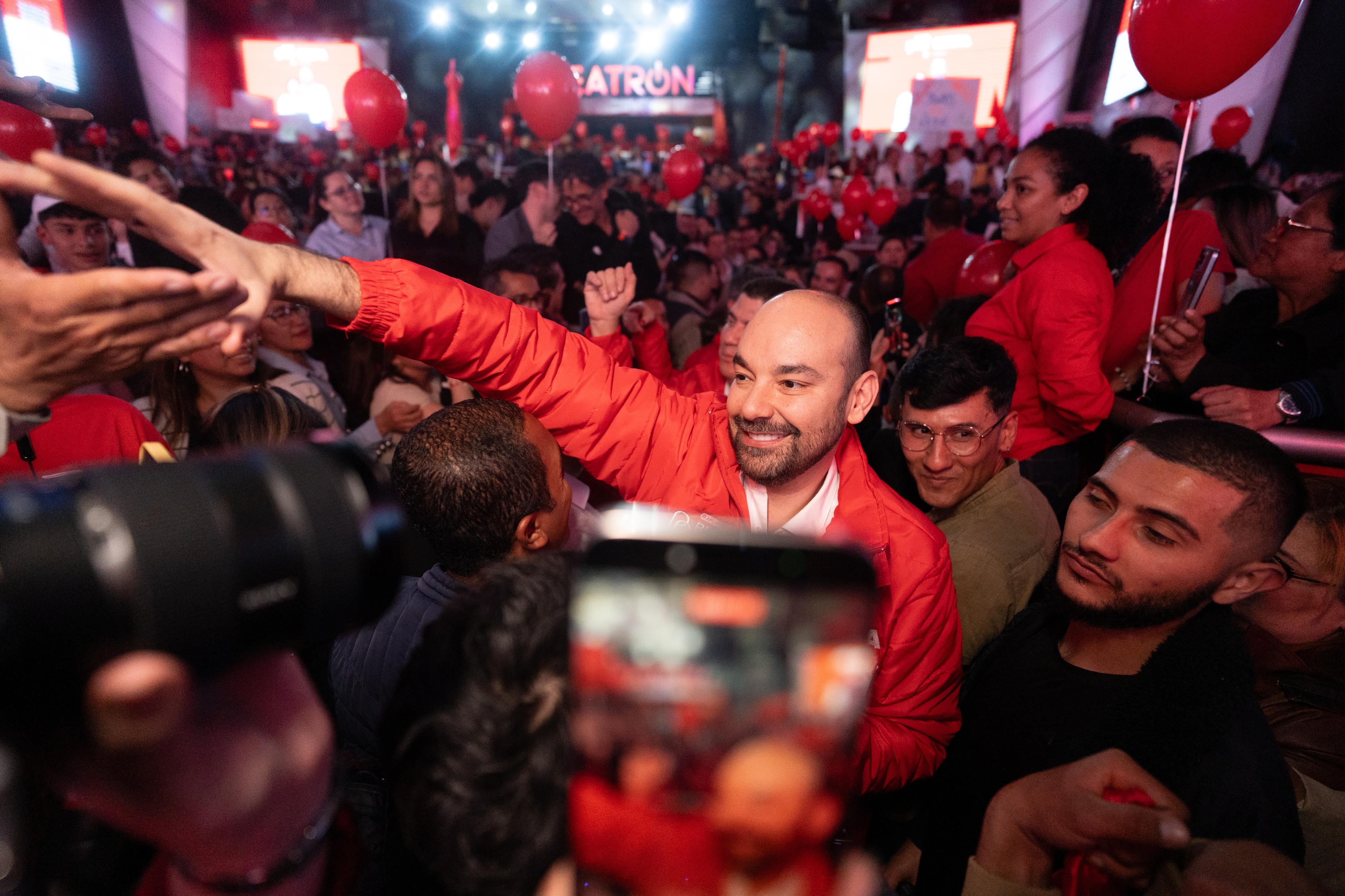 Horacio José Serpa.