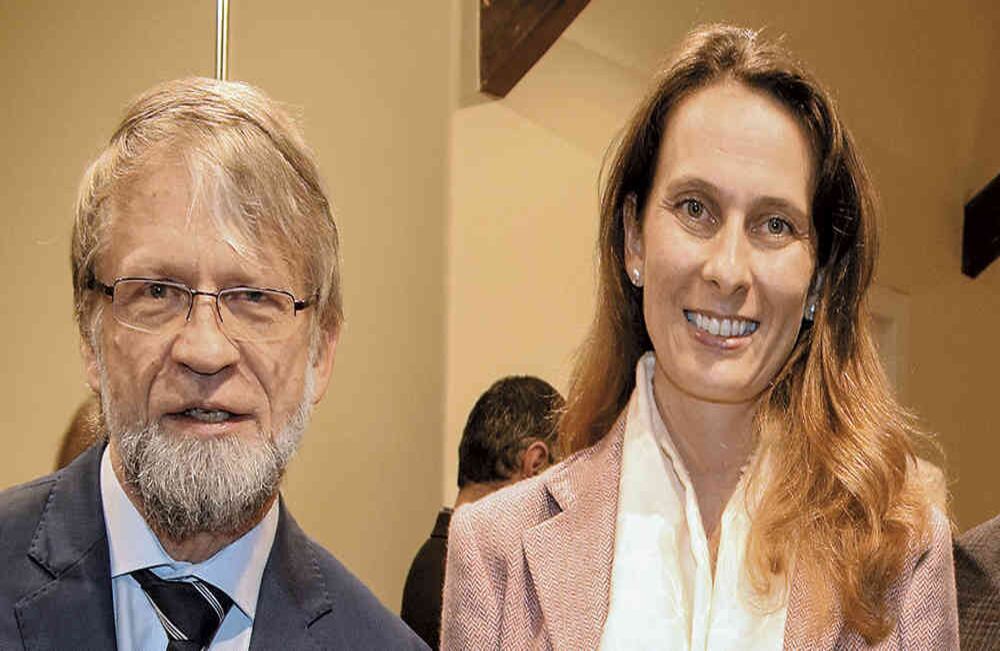 Antanas Mockus y Patricia Aparicio.