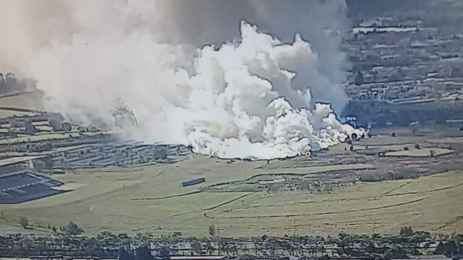 Se han registrado 10 incendios durante lo corrido de este lunes en Cundinamarca.