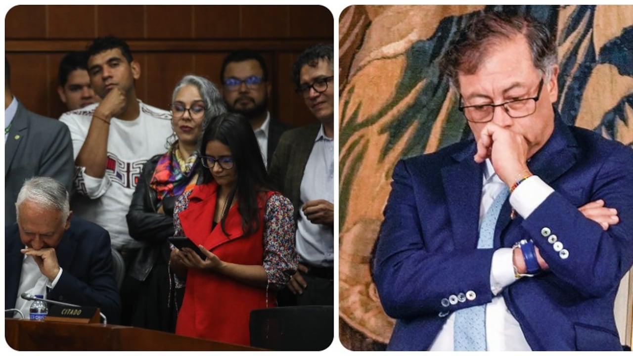 Gustavo Petro, el principal derrotado con el archivo de la reforma a la salud.