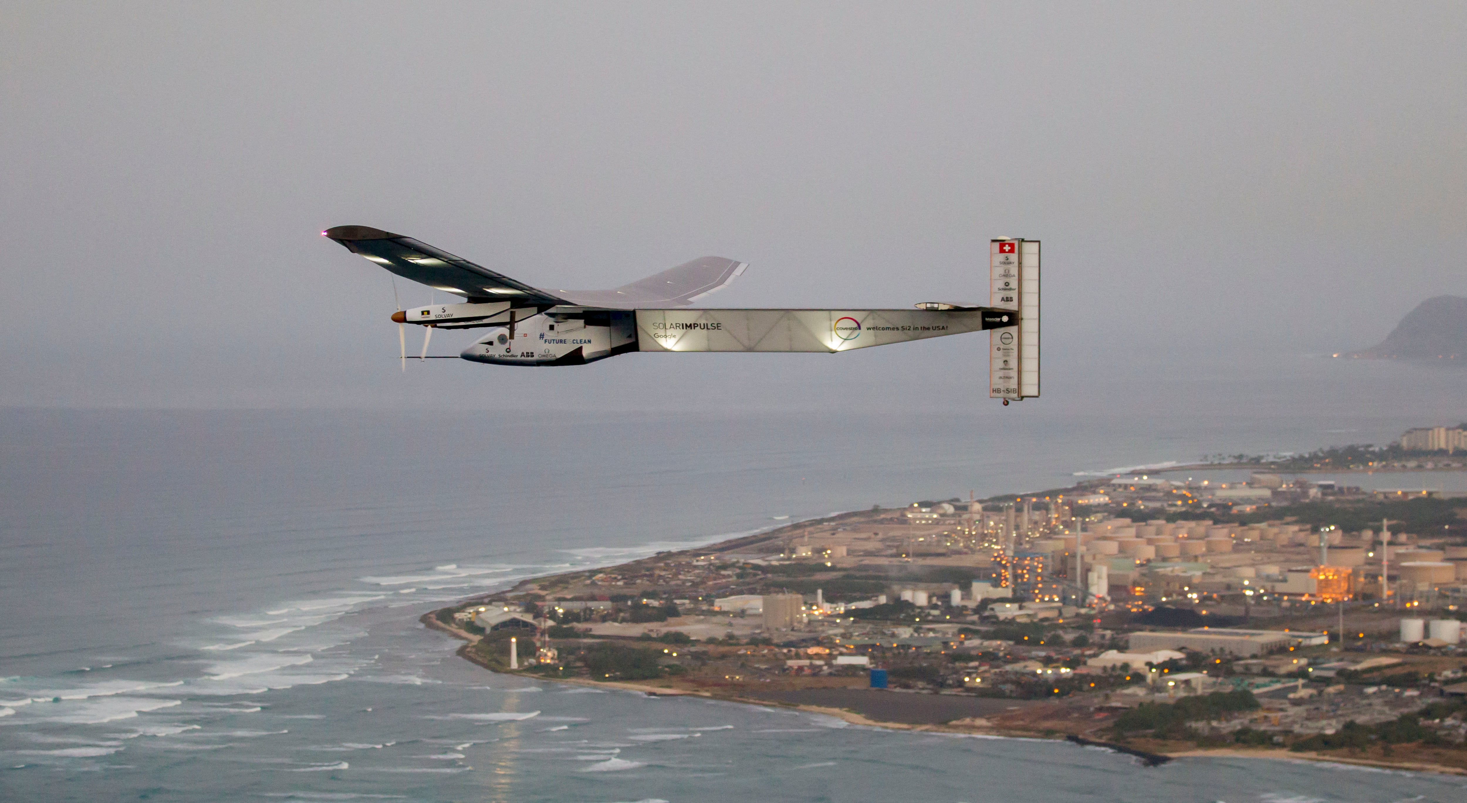 Más de 43.000 kilómetros y cero combustible: la hazaña que convirtió al Solar Impulse 2 en un símbolo mundial.