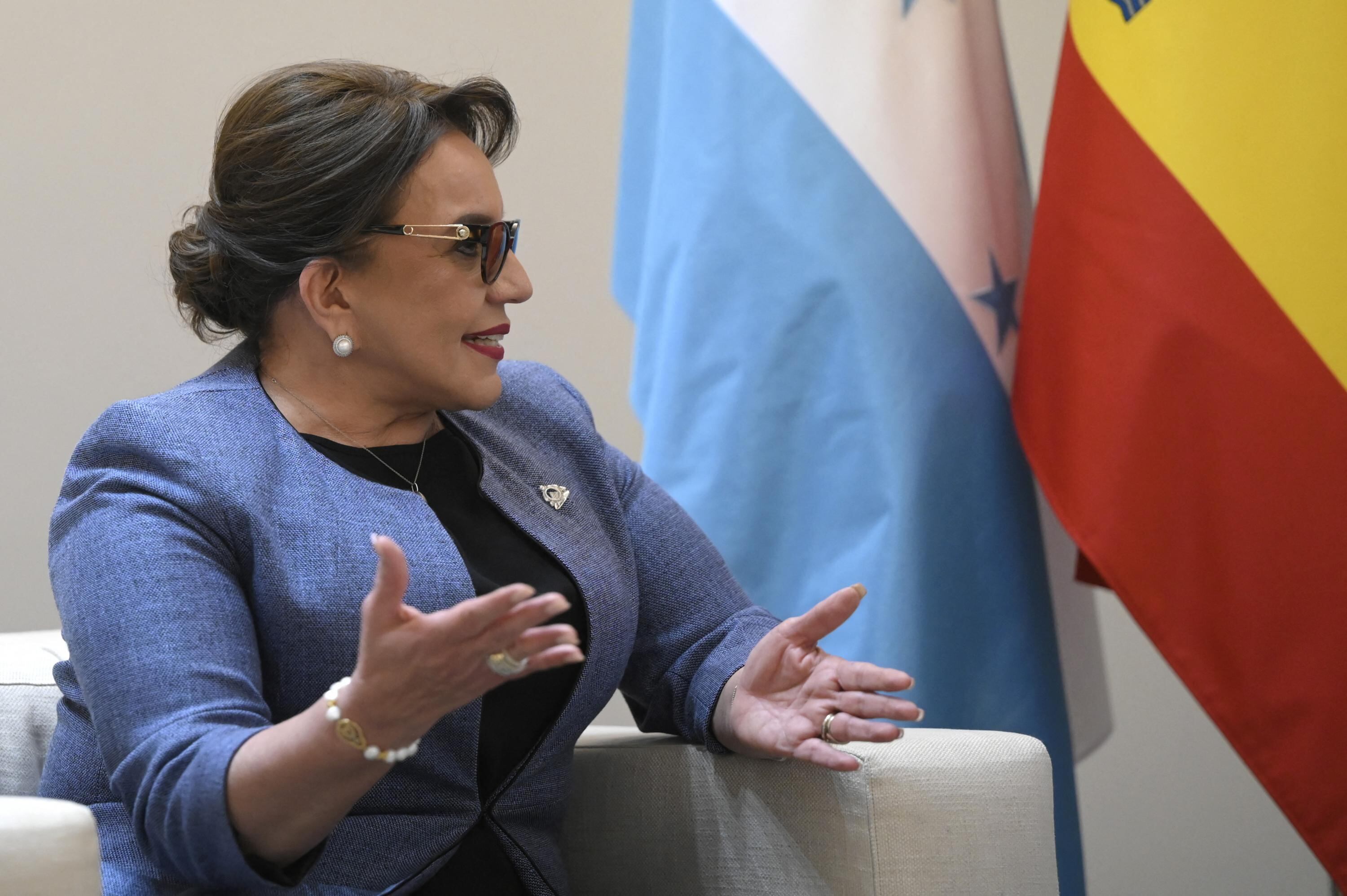 Xiomara Castro, presidente de Honduras. Este es el quinto país centroamericano que ha roto vínculos con Taipéi para unirse a Pekín desde 2007. Ahora solo 13 países reconocen a la isla. 