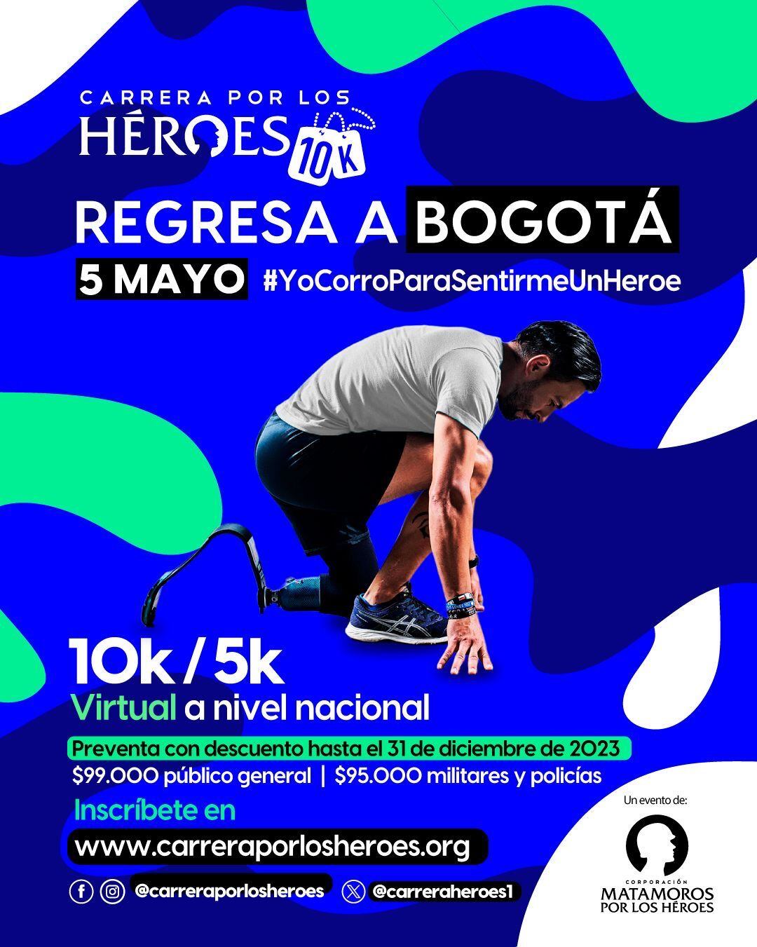 Carrera por los Héroes 2024